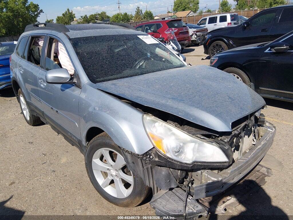 4S4BRBDC0E3269633 2014 SUBARU OUTBACK photo no. 1