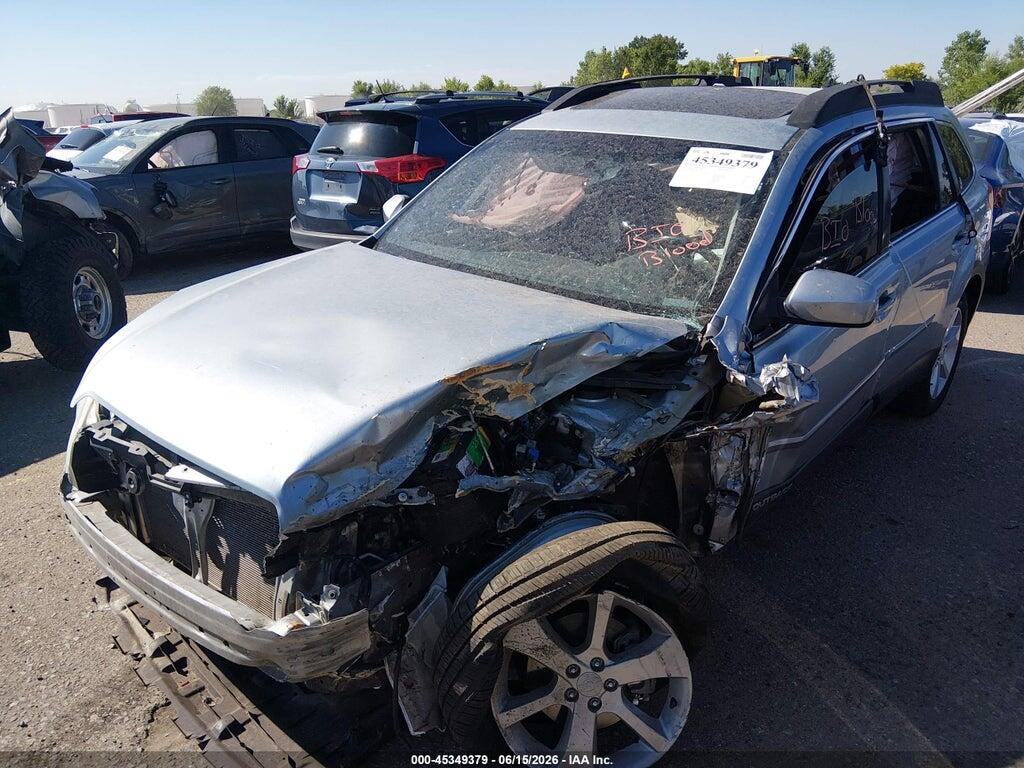 4S4BRBDC0E3269633 2014 SUBARU OUTBACK photo no. 2