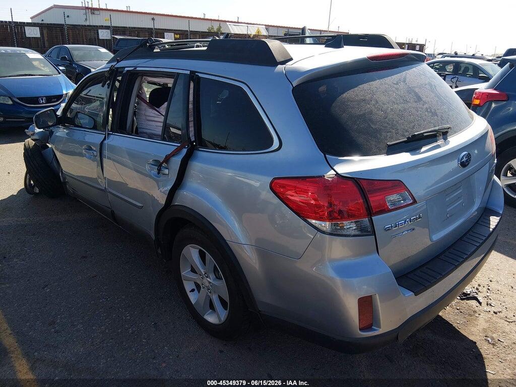 4S4BRBDC0E3269633 2014 SUBARU OUTBACK photo no. 3