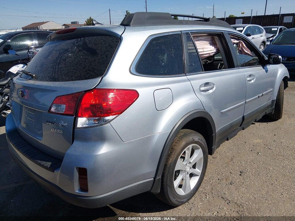 4S4BRBDC0E3269633 2014 SUBARU OUTBACK photo no. 4