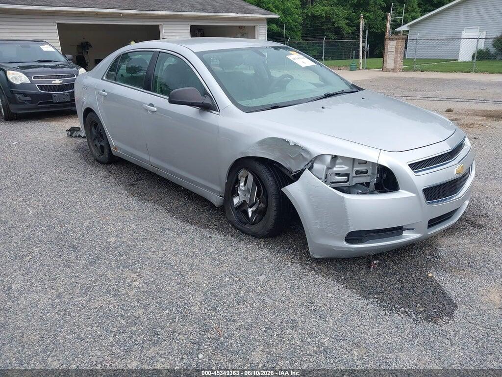 1G1ZB5E08CF201825 2012 CHEVROLET MALIBU photo no. 1