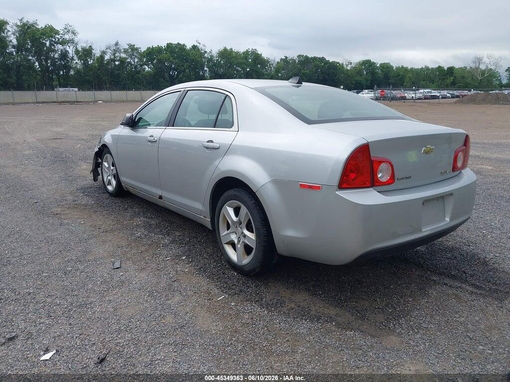 1G1ZB5E08CF201825 2012 CHEVROLET MALIBU photo no. 3