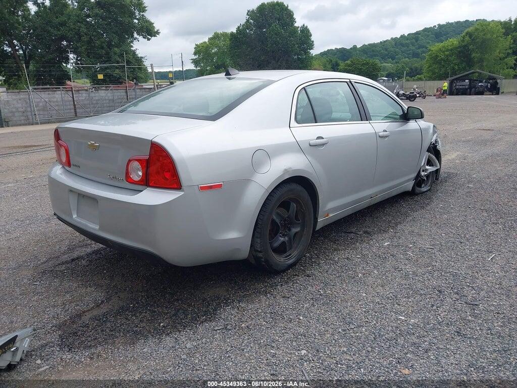 1G1ZB5E08CF201825 2012 CHEVROLET MALIBU photo no. 4
