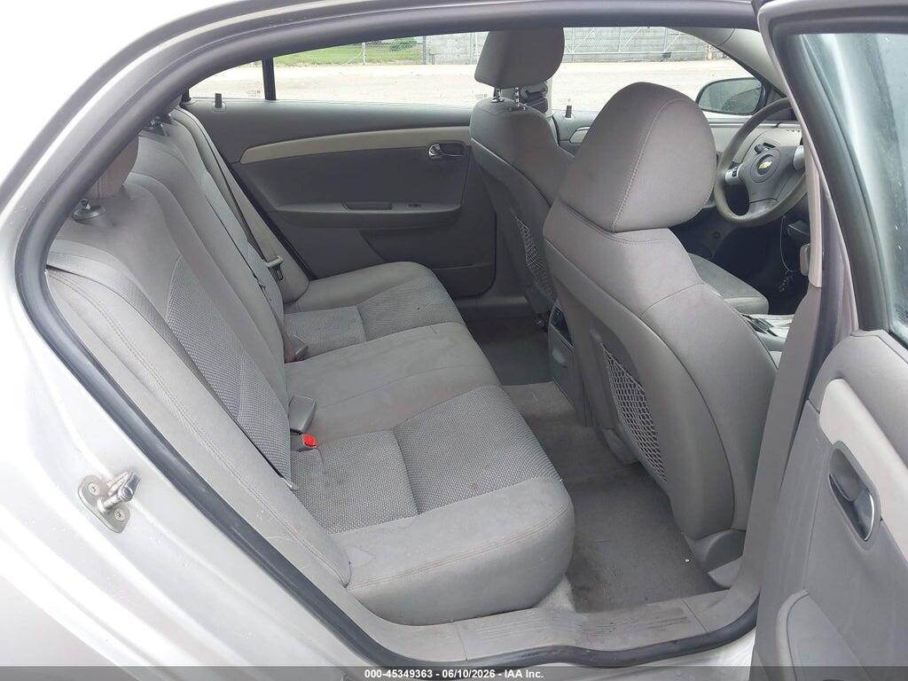 1G1ZB5E08CF201825 2012 CHEVROLET MALIBU photo no. 8