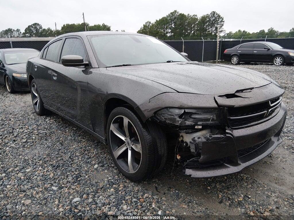 2C3CDXBG3HH537431 2017 DODGE CHARGER photo no. 1