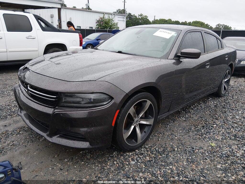 2C3CDXBG3HH537431 2017 DODGE CHARGER photo no. 2
