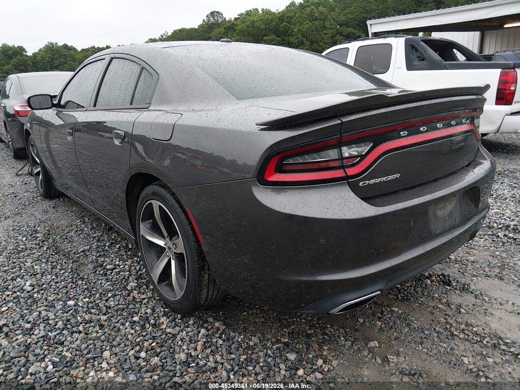 2C3CDXBG3HH537431 2017 DODGE CHARGER photo no. 3