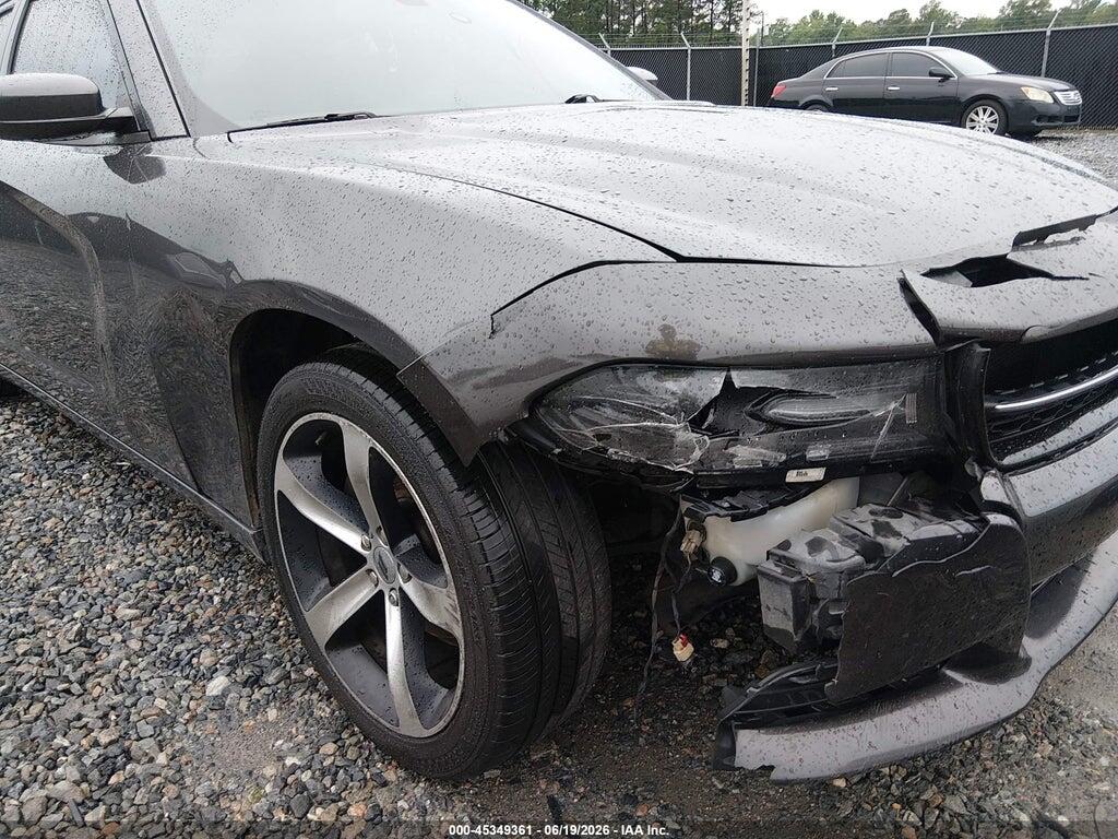2C3CDXBG3HH537431 2017 DODGE CHARGER photo no. 6