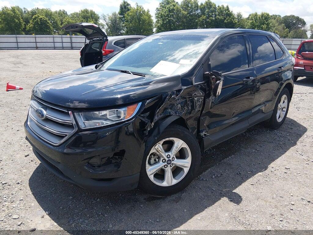 2FMPK3G91JBC06535 2018 FORD EDGE photo no. 2