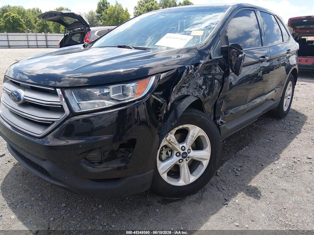 2FMPK3G91JBC06535 2018 FORD EDGE photo no. 6