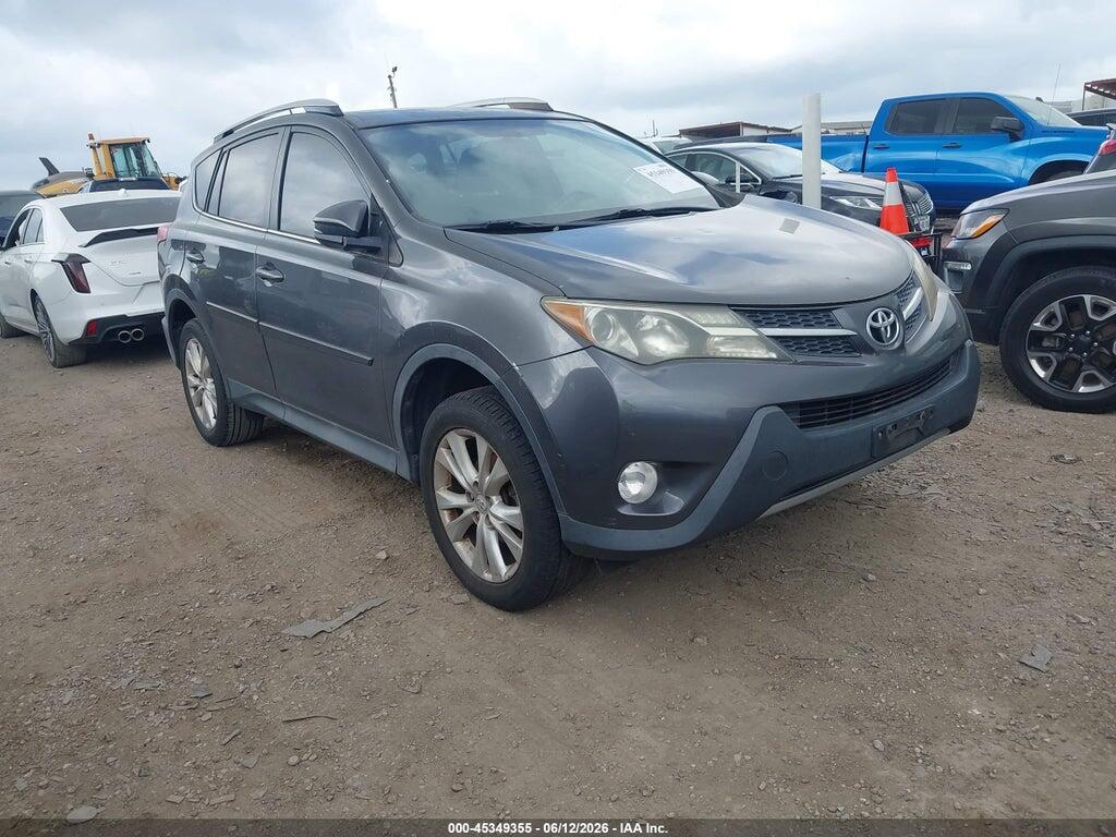 2T3YFREV9DW034157 2013 TOYOTA RAV4 photo no. 1
