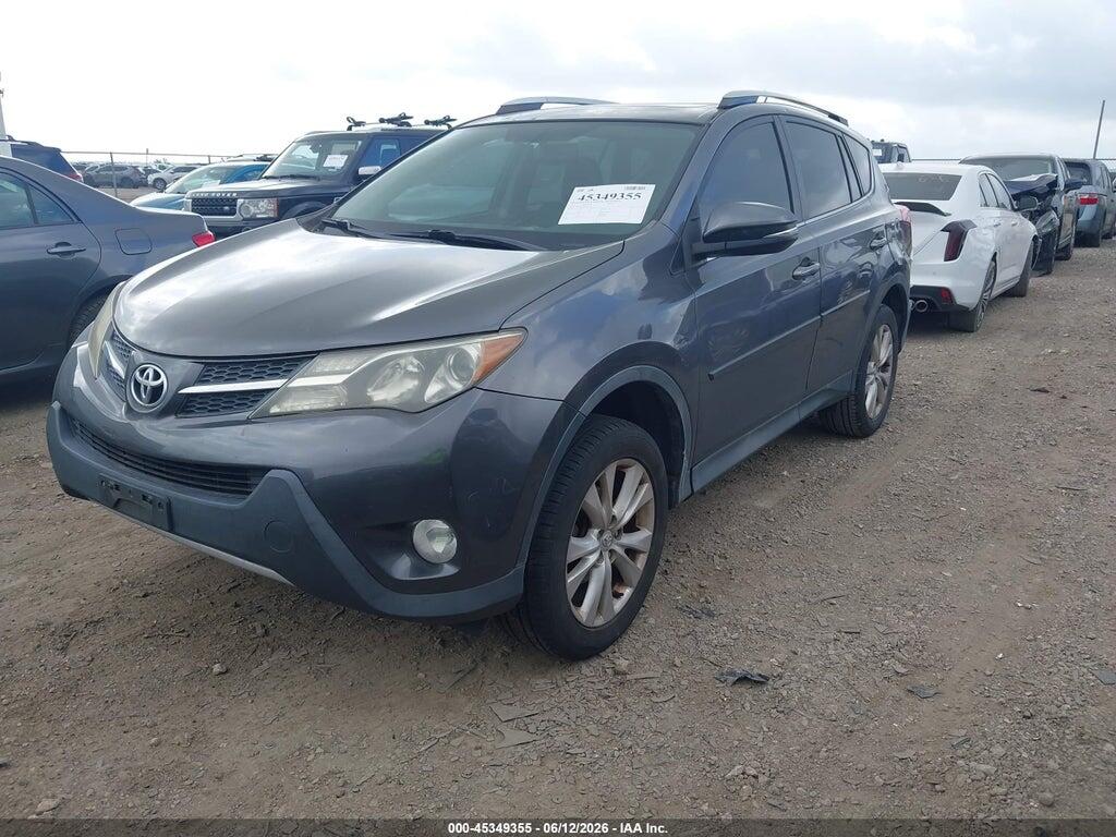 2T3YFREV9DW034157 2013 TOYOTA RAV4 photo no. 2
