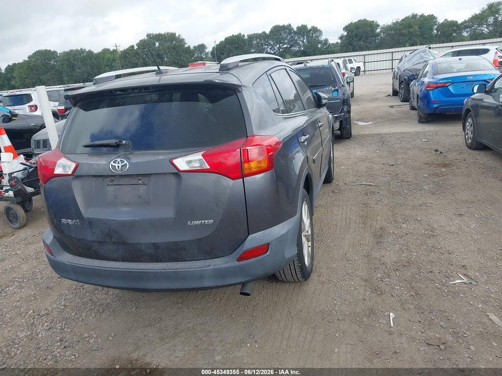 2T3YFREV9DW034157 2013 TOYOTA RAV4 photo no. 4