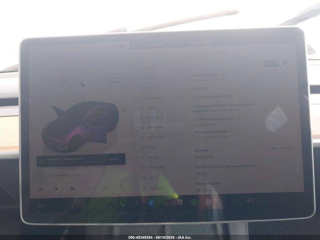 7SAYGDEDXRF113389 2024 TESLA MODEL Y photo no. 3