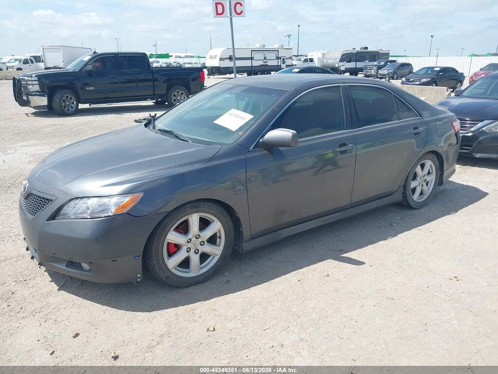 4T1BE46K87U149166 2007 TOYOTA CAMRY photo no. 2