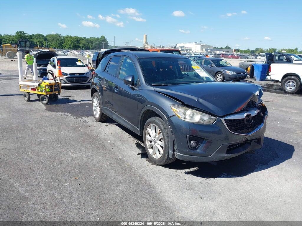 JM3KE2DE3D0107889 2013 MAZDA CX-5 photo no. 1