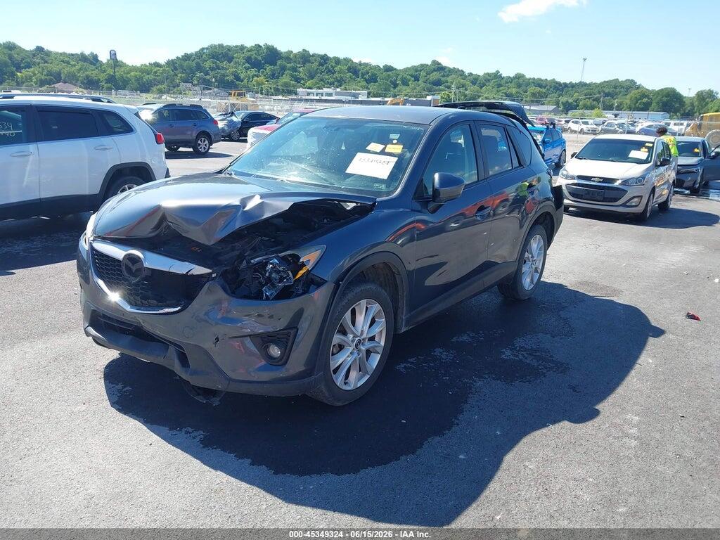 JM3KE2DE3D0107889 2013 MAZDA CX-5 photo no. 2