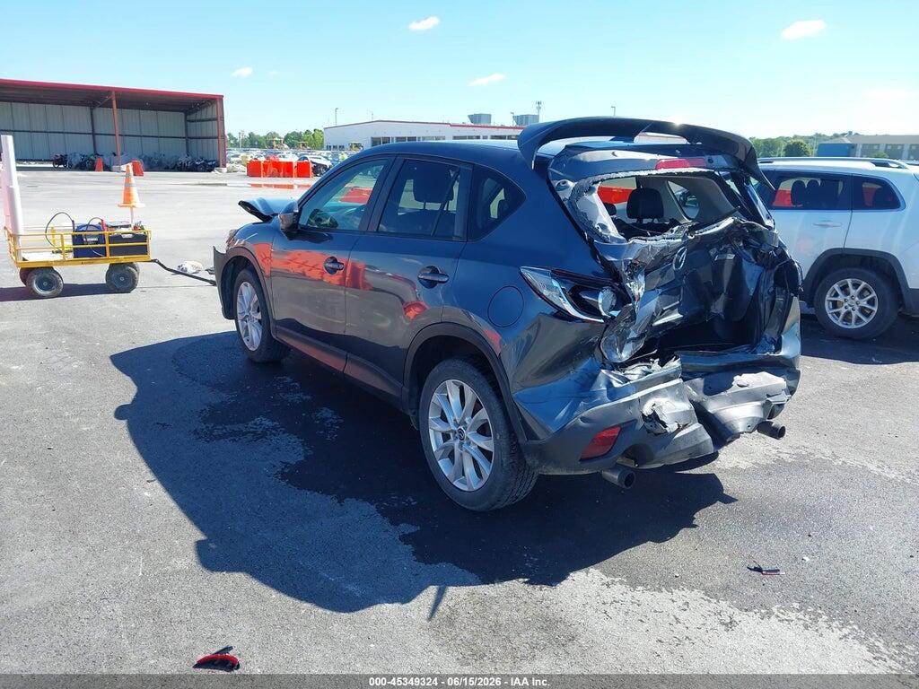 JM3KE2DE3D0107889 2013 MAZDA CX-5 photo no. 3