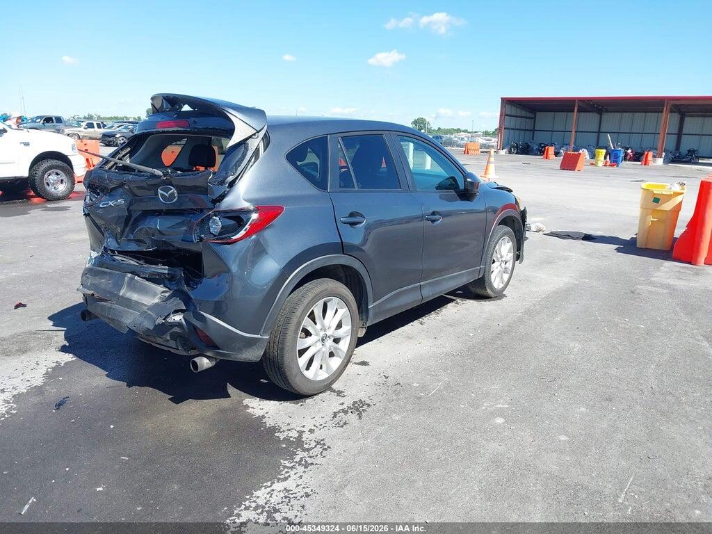 JM3KE2DE3D0107889 2013 MAZDA CX-5 photo no. 4