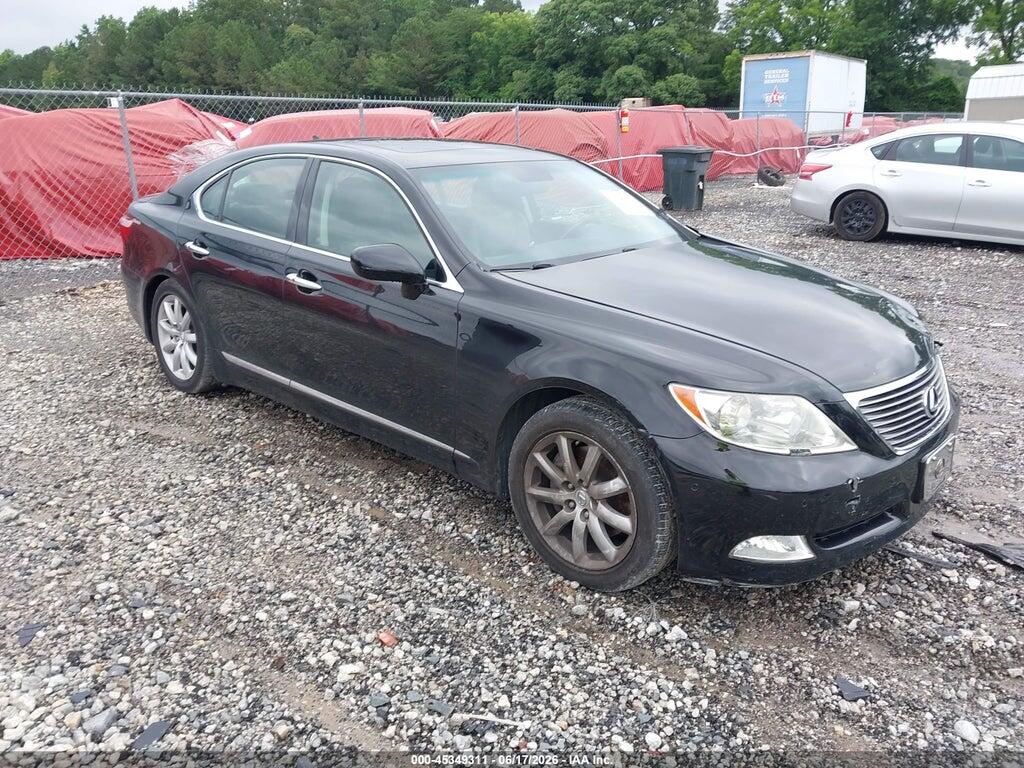 JTHBL46F875016347 2007 LEXUS LS 460 photo no. 1