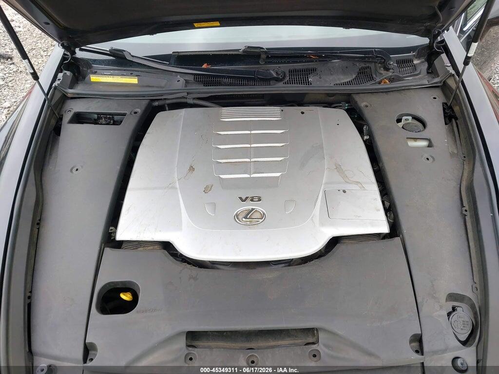 JTHBL46F875016347 2007 LEXUS LS 460 photo no. 10