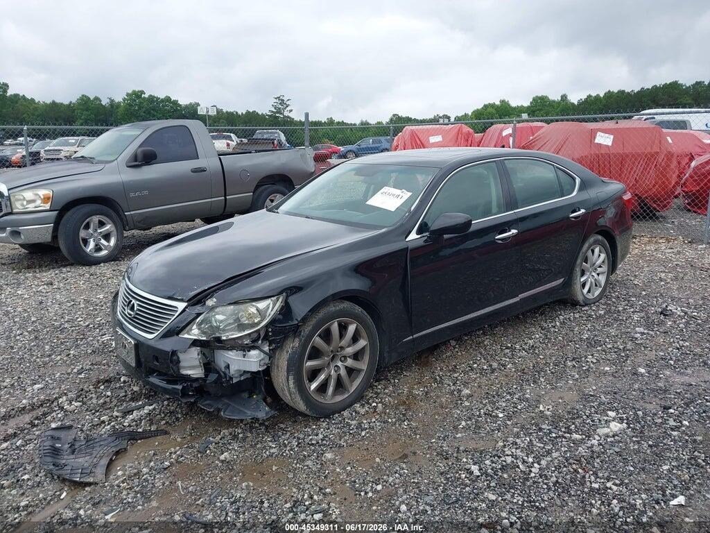 JTHBL46F875016347 2007 LEXUS LS 460 photo no. 2
