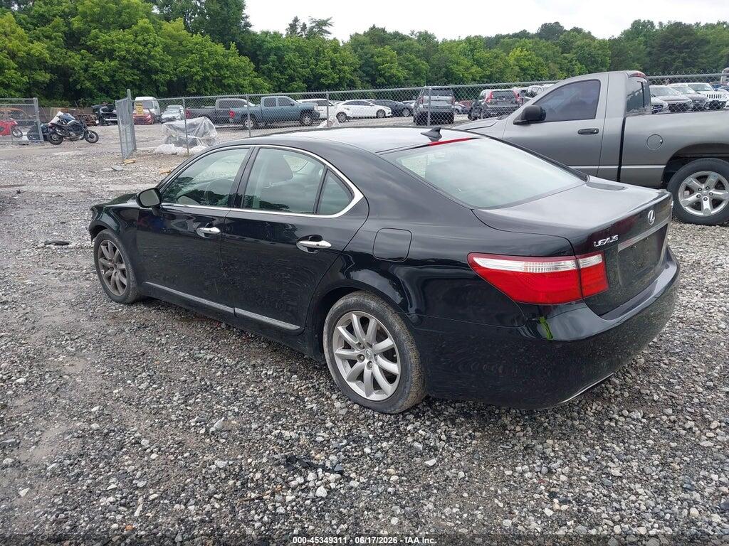 JTHBL46F875016347 2007 LEXUS LS 460 photo no. 3