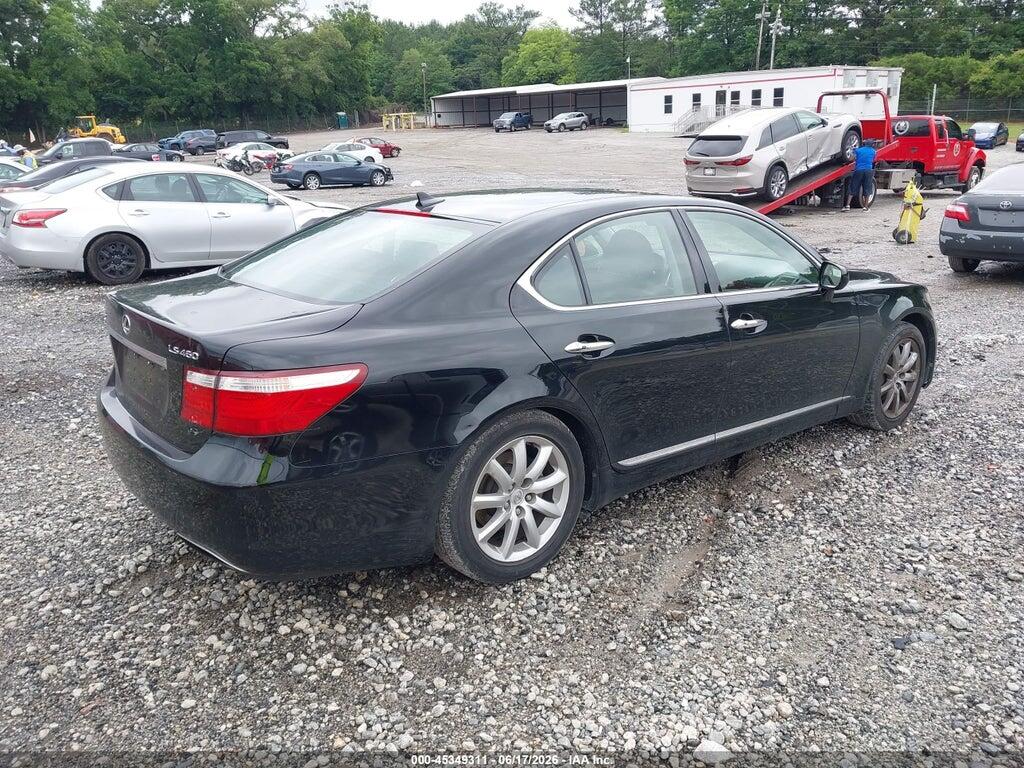JTHBL46F875016347 2007 LEXUS LS 460 photo no. 4