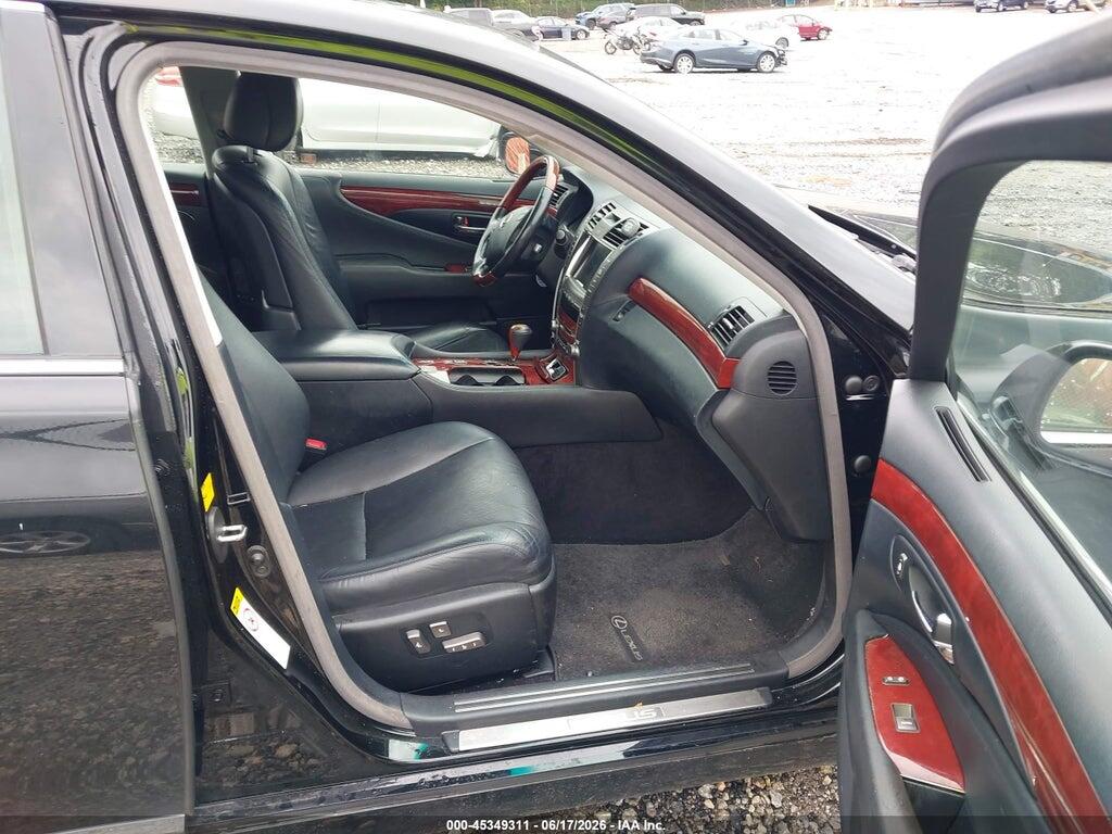JTHBL46F875016347 2007 LEXUS LS 460 photo no. 5