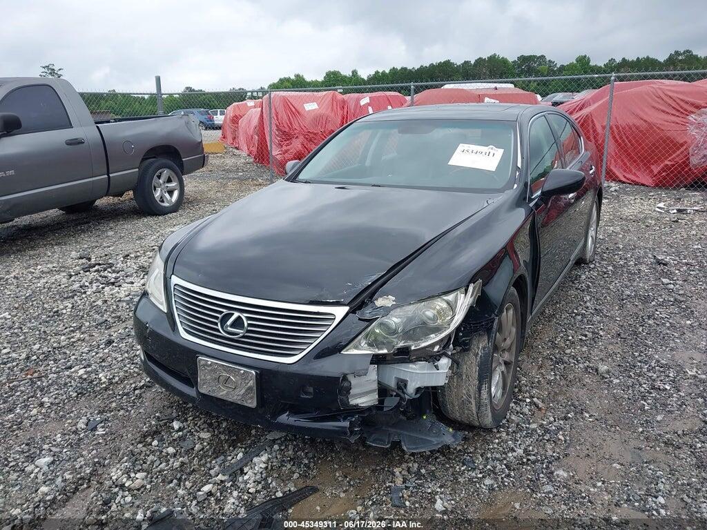 JTHBL46F875016347 2007 LEXUS LS 460 photo no. 6