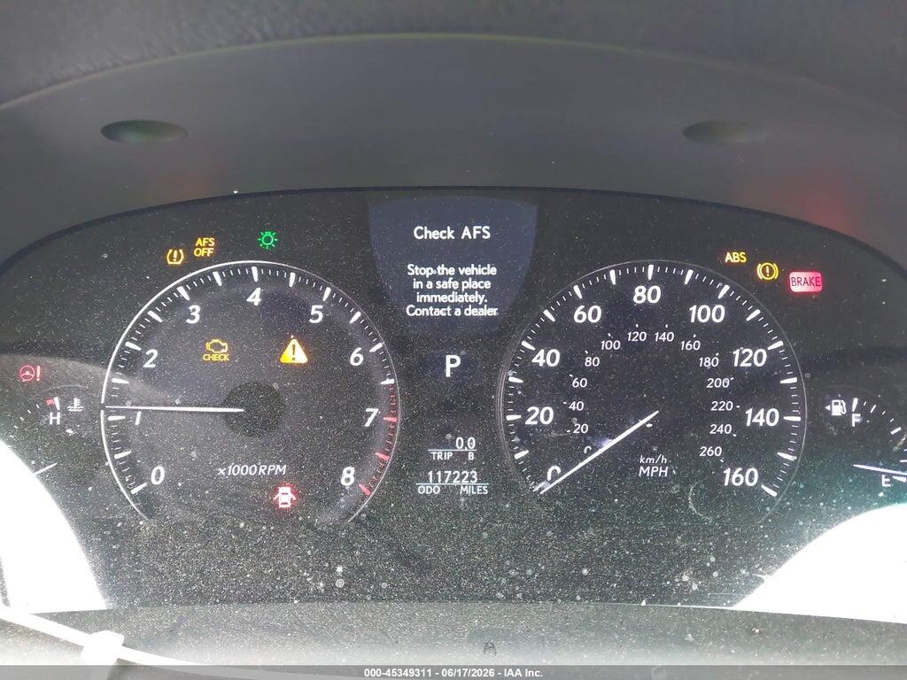 JTHBL46F875016347 2007 LEXUS LS 460 photo no. 7
