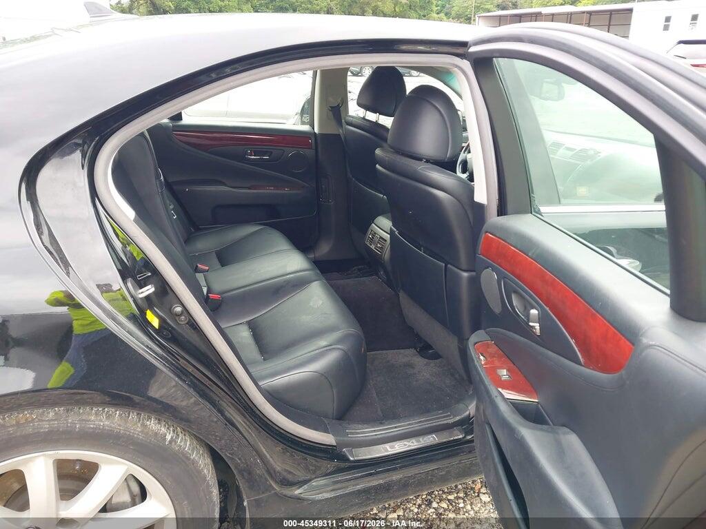 JTHBL46F875016347 2007 LEXUS LS 460 photo no. 8