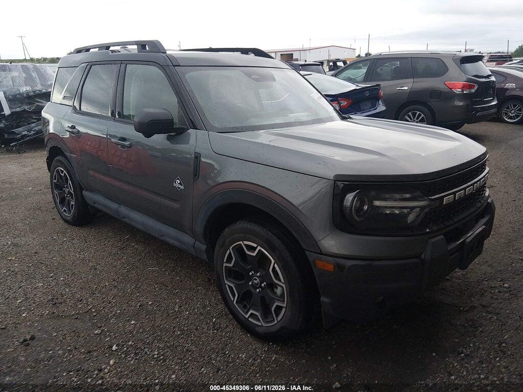 3FMCR9CN1SRF53253 2025 FORD BRONCO SPORT photo no. 1