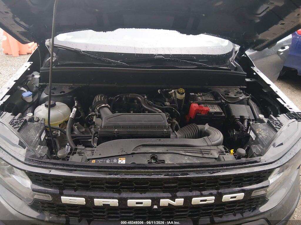 3FMCR9CN1SRF53253 2025 FORD BRONCO SPORT photo no. 10
