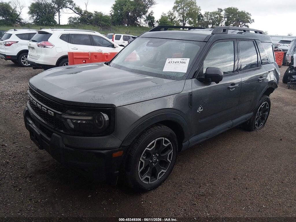 3FMCR9CN1SRF53253 2025 FORD BRONCO SPORT photo no. 2