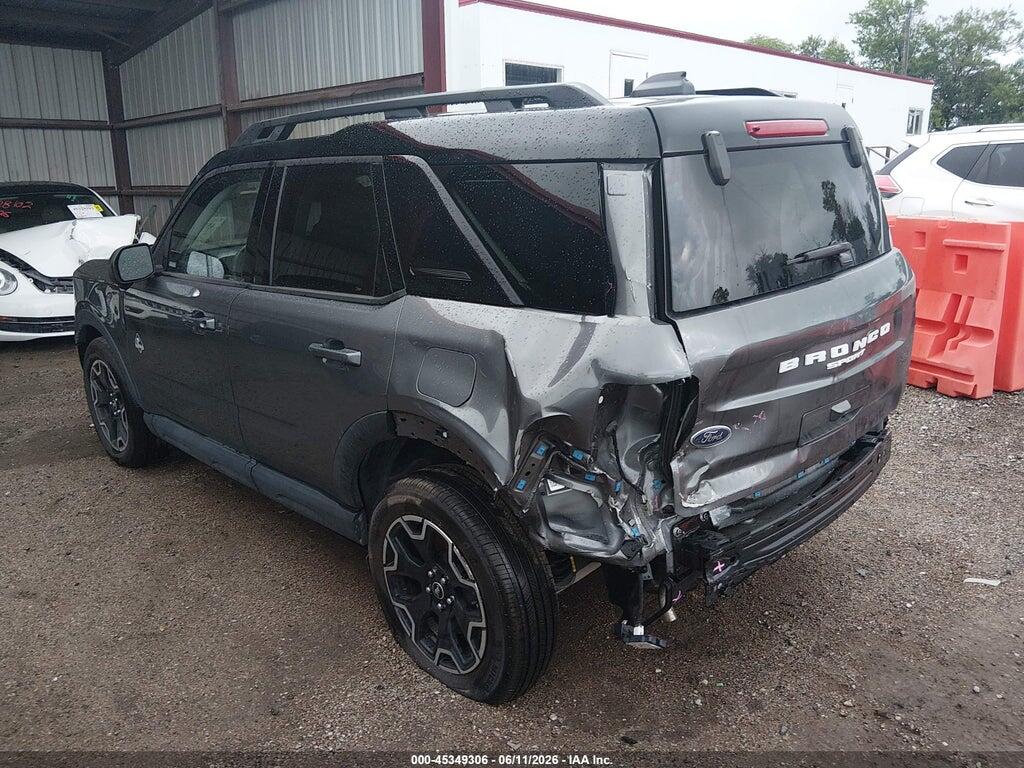 3FMCR9CN1SRF53253 2025 FORD BRONCO SPORT photo no. 3