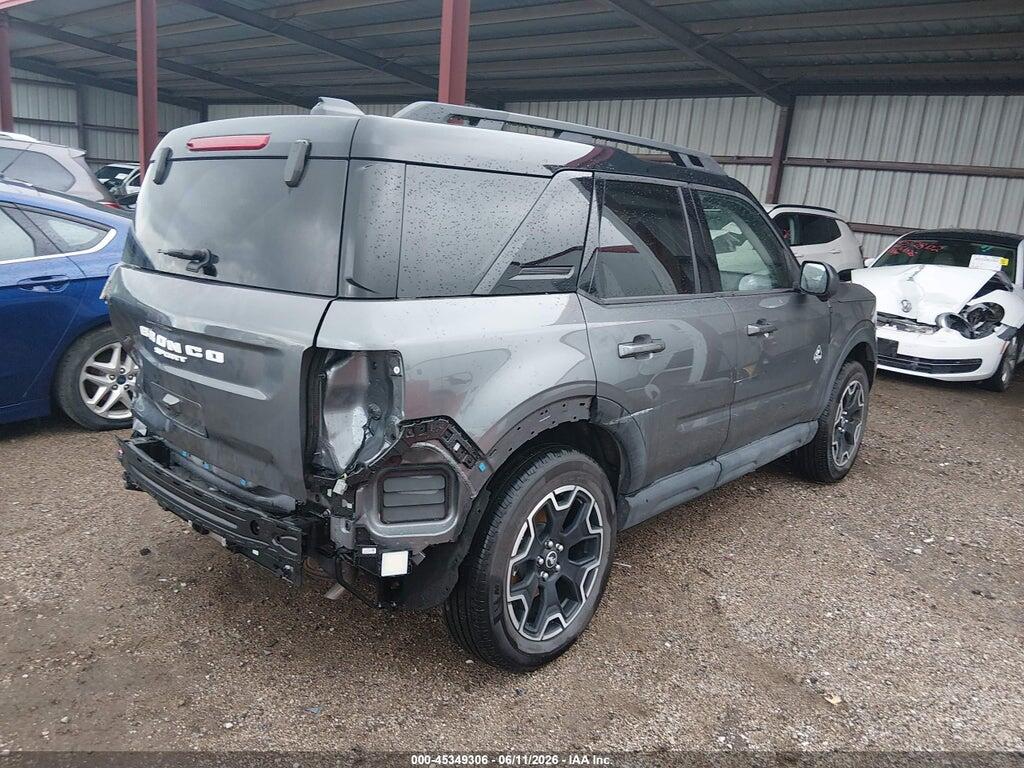 3FMCR9CN1SRF53253 2025 FORD BRONCO SPORT photo no. 4