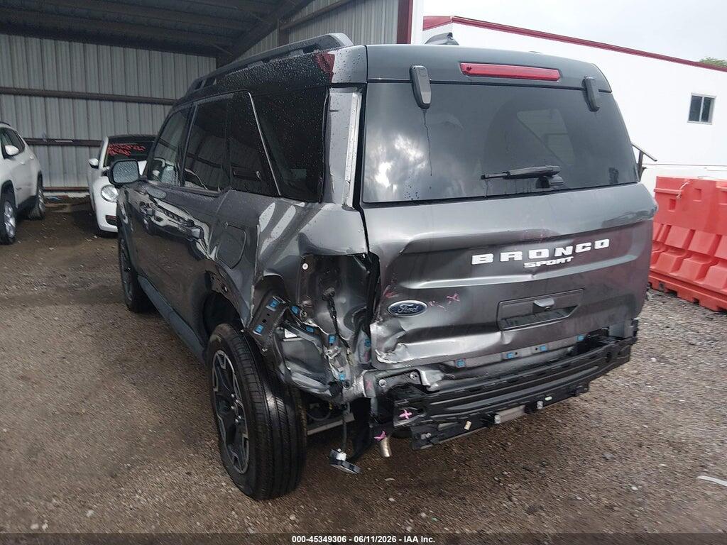 3FMCR9CN1SRF53253 2025 FORD BRONCO SPORT photo no. 6