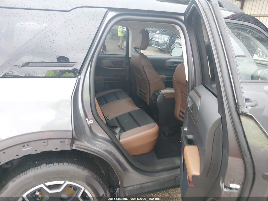 3FMCR9CN1SRF53253 2025 FORD BRONCO SPORT photo no. 8