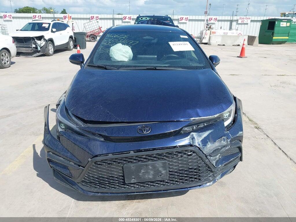5YFS4MCE0SP232540 2025 TOYOTA COROLLA photo no. 12