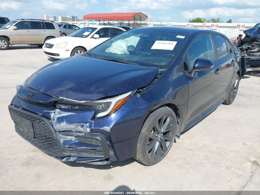 5YFS4MCE0SP232540 2025 TOYOTA COROLLA photo no. 2