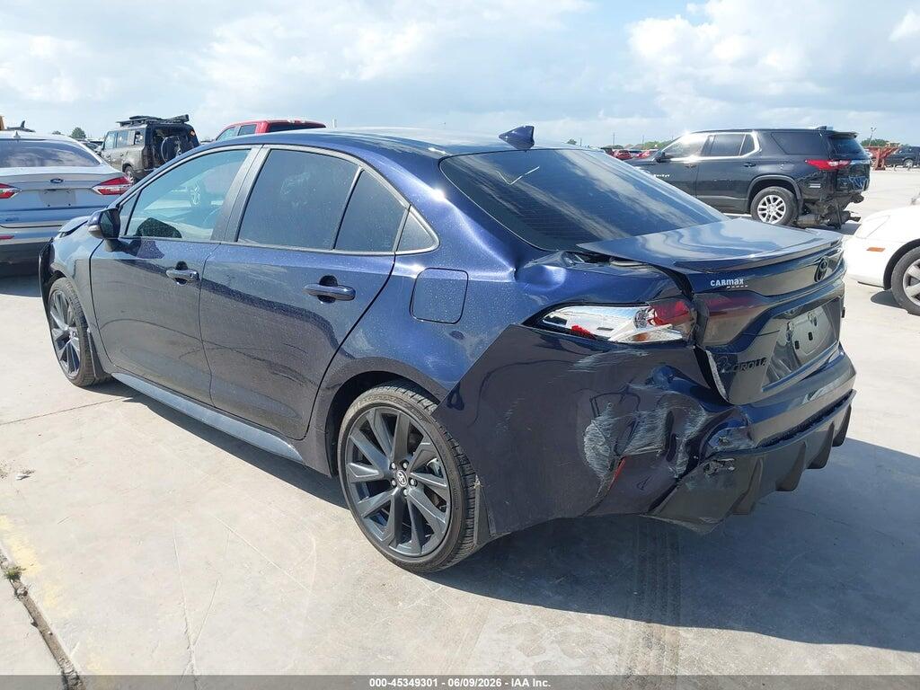 5YFS4MCE0SP232540 2025 TOYOTA COROLLA photo no. 3