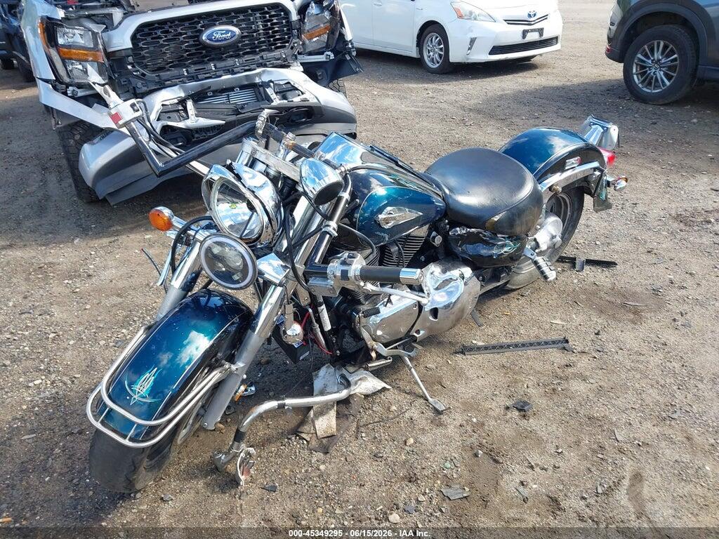 JS1VY51A722103114 2002 SUZUKI VL1500 photo no. 2