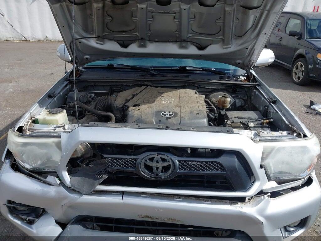 3TMLU4ENXCM098534 2012 TOYOTA TACOMA photo no. 10