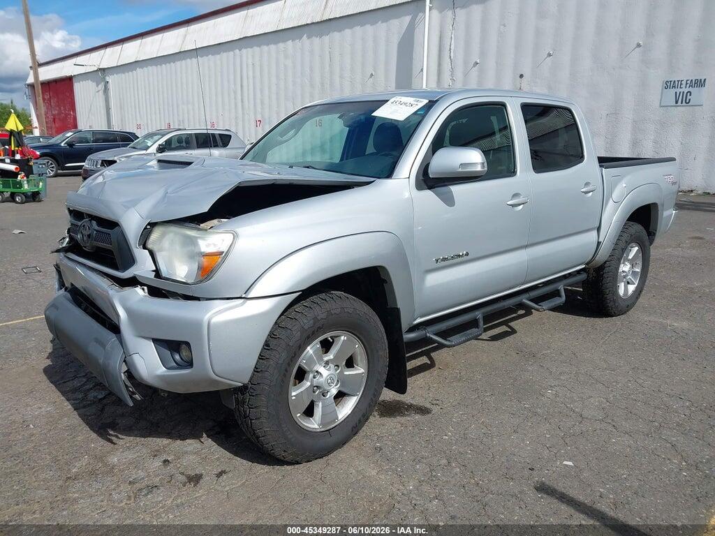 3TMLU4ENXCM098534 2012 TOYOTA TACOMA photo no. 2