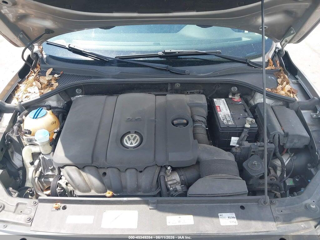 1VWCH7A3XDC015632 2013 VOLKSWAGEN PASSAT photo no. 10