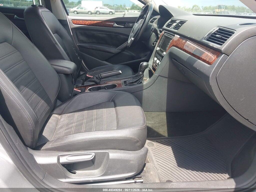 1VWCH7A3XDC015632 2013 VOLKSWAGEN PASSAT photo no. 5