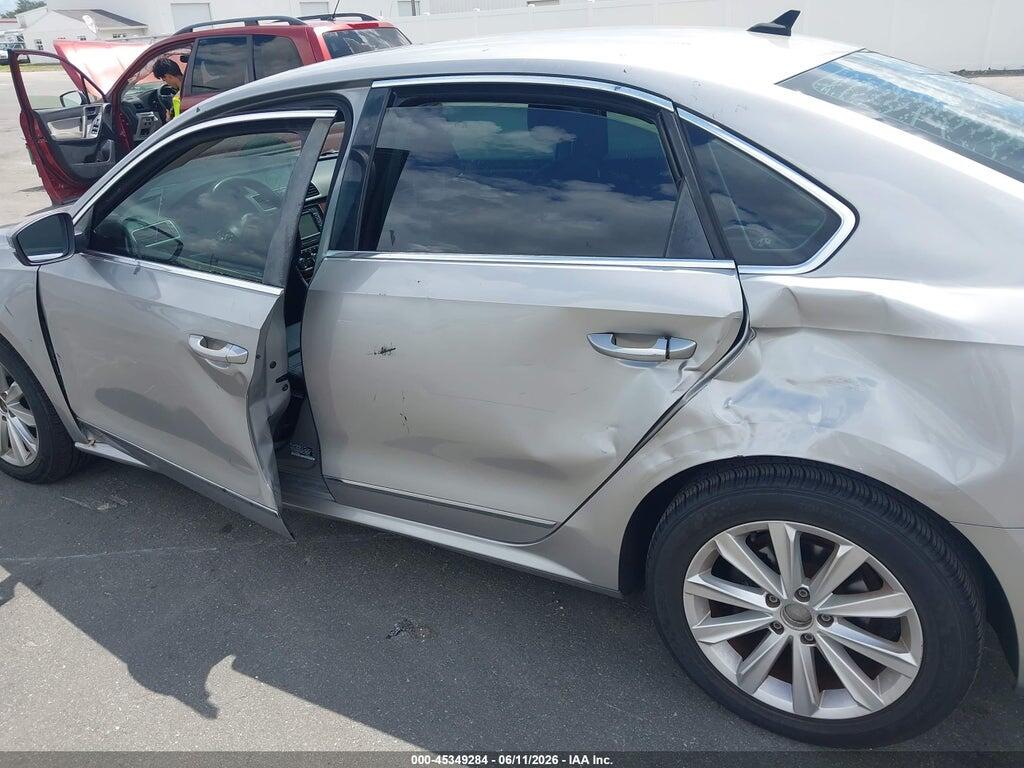 1VWCH7A3XDC015632 2013 VOLKSWAGEN PASSAT photo no. 6
