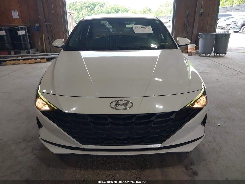 5NPLM4AG1PH104806 2023 HYUNDAI ELANTRA photo no. 12
