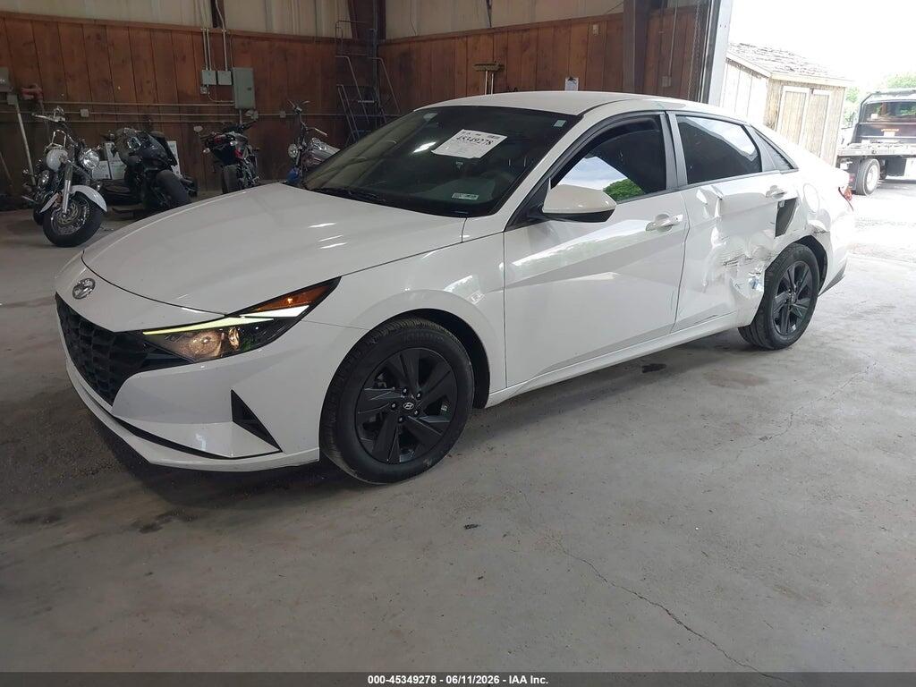 5NPLM4AG1PH104806 2023 HYUNDAI ELANTRA photo no. 2
